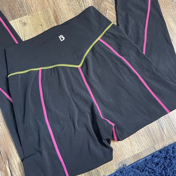 Buffbunny Collection Pants - Buffbunny Lochness Leggings- multicolored